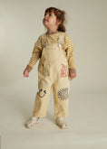 Load image into Gallery viewer, Claude&Co Piper Breakfast Dungaree (1-6Y)