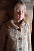 将图像加载到画廊查看器中, <Popelin> Mod.61.3 - Camel faux fur coat with yoke
