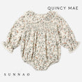 将图像加载到画廊查看器中, <Quincy mae> CALLIE ROMPER HOLIDAY FLORAL