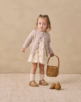 갤러리 뷰어로 이미지로드, <Quincy mae> KNIT CARDIGAN LILAC MIST