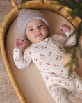 Load image into Gallery viewer, <Quincy mae> BAMBOO ZIP FOOTIE TOY CHEST