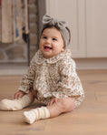 将图像加载到画廊查看器中, <Quincy mae> CALLIE ROMPER HOLIDAY FLORAL