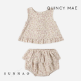将图像加载到画廊查看器中, <Quincy mae> RUFFLED TULIP TOP + BLOOMER SET - DAHLIA