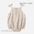 将图像加载到画廊查看器中, <Quincy mae> BETTY ROMPER - DAHLIA