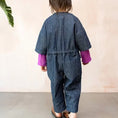 갤러리 뷰어로 이미지로드, <Studio Koter> RAE ROUNDED OVERALL BOILERSUIT(12M-7Y)-Studio Koter-SUNNAO