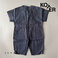 갤러리 뷰어로 이미지로드, <Studio Koter> RAE ROUNDED OVERALL BOILERSUIT(12M-7Y)-Studio Koter-SUNNAO