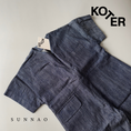 갤러리 뷰어로 이미지로드, <Studio Koter> RAE ROUNDED OVERALL BOILERSUIT(12M-7Y)-Studio Koter-SUNNAO