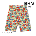 Gallery viewerに画像を読み込む, <REPOSE AMS> 61. biker short - wild flower