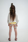 Gallery viewerに画像を読み込む, <REPOSE AMS> 61. biker short - wild flower