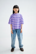 Gallery viewerに画像を読み込む, <REPOSE AMS> 9. wide pant - acid blue