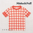 Load image into Gallery viewer, <Misha&Puff>Rec Tee - Tomato Piazza(2-8Y)-Misha&Puff-SUNNAO