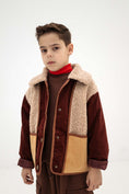 Gallery viewerに画像を読み込む, <REPOSE AMS> teddy jacket - mulberry rocket
