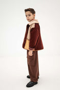 Gallery viewerに画像を読み込む, <REPOSE AMS> teddy jacket - mulberry rocket