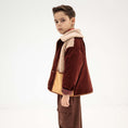 갤러리 뷰어로 이미지로드, <REPOSE AMS> teddy jacket - mulberry rocket