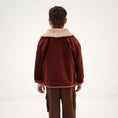 갤러리 뷰어로 이미지로드, <REPOSE AMS> teddy jacket - mulberry rocket
