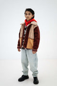 Gallery viewerに画像を読み込む, <REPOSE AMS> teddy jacket - mulberry rocket