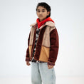 갤러리 뷰어로 이미지로드, <REPOSE AMS> teddy jacket - mulberry rocket