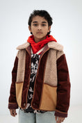 Gallery viewerに画像を読み込む, <REPOSE AMS> teddy jacket - mulberry rocket