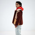 갤러리 뷰어로 이미지로드, <REPOSE AMS> teddy jacket - mulberry rocket