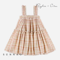 갤러리 뷰어로 이미지로드, <Rylee + Cru> CICILY DRESS - SUMMER PLAID