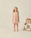 Load image into Gallery viewer, <Rylee + Cru> COLLARED BABYDOLL DRESS - CHERRY CHECK