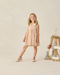 Load image into Gallery viewer, <Rylee + Cru> COLLARED BABYDOLL DRESS - CHERRY CHECK