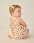 Load image into Gallery viewer, <Rylee + Cru> CHIARA ROMPER - CHERRY CHECK