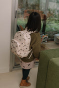갤러리 뷰어로 이미지로드, <STUDIO BOHEME PARIS> KIDS BAG - ECRU / BLACKBERRIES