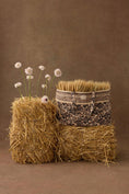 갤러리 뷰어로 이미지로드, <Louise Misha> TOTE BAG BEVERLY - BLACK BLOOMING WOODS