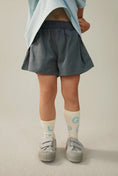 갤러리 뷰어로 이미지로드, <GRAY LABEL>ELASTICCATED SHORTS -Blue Grey(1-8Y)-GRAY LABEL-SUNNAO