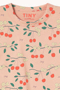 갤러리 뷰어로 이미지로드, <TINYCOTTONS> Cherry Trees Crop Tee