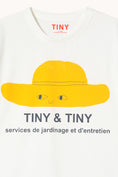 将图像加载到画廊查看器中, <TINYCOTTONS> Tiny Hat Graphic Tee