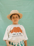 Gallery viewerに画像を読み込む, <TINYCOTTONS> Tiny&Tiny Graphic Tee