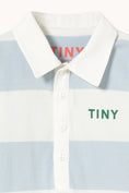 Gallery viewerに画像を読み込む, <TINYCOTTONS> Stripes Knit Polo One-Piece