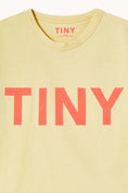 将图像加载到画廊查看器中, <TINYCOTTONS> Tiny Logo Tee