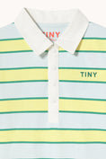 Load image into Gallery viewer, <TINYCOTTONS> Retro Stripes Polo Sweatshirt