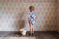 Load image into Gallery viewer, <Little Cotton Clothes> Romy Romper Patchwork Floral