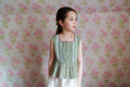 갤러리 뷰어로 이미지로드, <Little Cotton Clothes> Lila Sun Top Bampton Floral