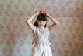Gallery viewerに画像を読み込む, <Little Cotton Clothes> Coco Culottes Cambric in Shell