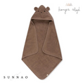 갤러리 뷰어로 이미지로드, <Konges Sløjd> TERRY TOWEL ANIMAL - BROWN-Konges Sløjd-SUNNAO
