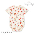 Gallery viewerに画像を読み込む, <Konges Sløjd> BASIC SS BODY - MARMALADE(9M-18M)-Konges Sløjd-SUNNAO