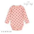Load image into Gallery viewer, <Konges Sløjd> MINNIE BODY - AMOUR ROUGE(9M-18M)-Konges Sløjd-SUNNAO