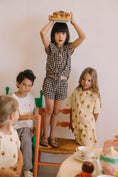 Gallery viewerに画像を読み込む, 【予約】<STUDIO BOHEME PARIS> SHORTS GEORGETTE - GINGHAM - DROP1