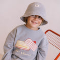 Gallery viewerに画像を読み込む, 【予約】<STUDIO BOHEME PARIS> BUCKET HAT NIKO - SILVER BLUE - DROP1