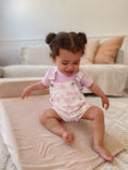 Gallery viewerに画像を読み込む, <Ziggy Lou> SUMMER OVERALLS - FLORA(7Y)-Ziggy Lou-SUNNAO