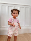 Gallery viewerに画像を読み込む, <Ziggy Lou> SUMMER OVERALLS - FLORA(7Y)-Ziggy Lou-SUNNAO