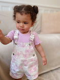 Gallery viewerに画像を読み込む, <Ziggy Lou> SUMMER OVERALLS - FLORA(7Y)-Ziggy Lou-SUNNAO
