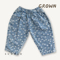 Gallery viewerに画像を読み込む, <GROWN> Daisy Denim Balloon Pant