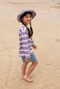 Gallery viewerに画像を読み込む, <GROWN> Daisy Denim Swing Shorts