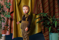 Load image into Gallery viewer, 【予約】<MABLI> BRAE PANTS - GOLDEN OLIVE - DROP1